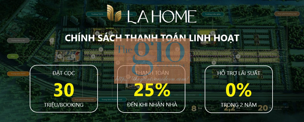 Giá Bán Dự án La Home Long An