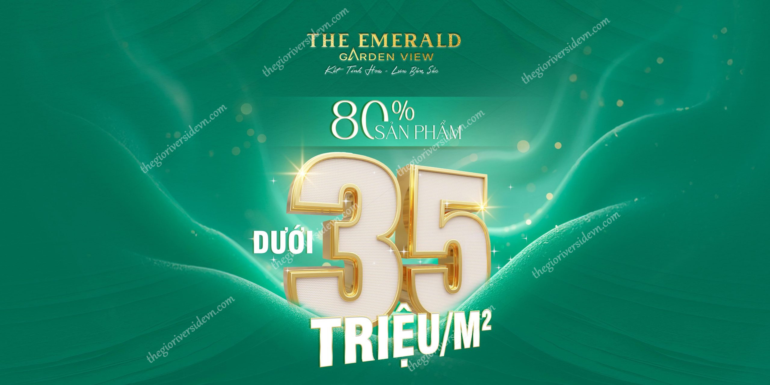 Giá Bán The Emerald Garden View