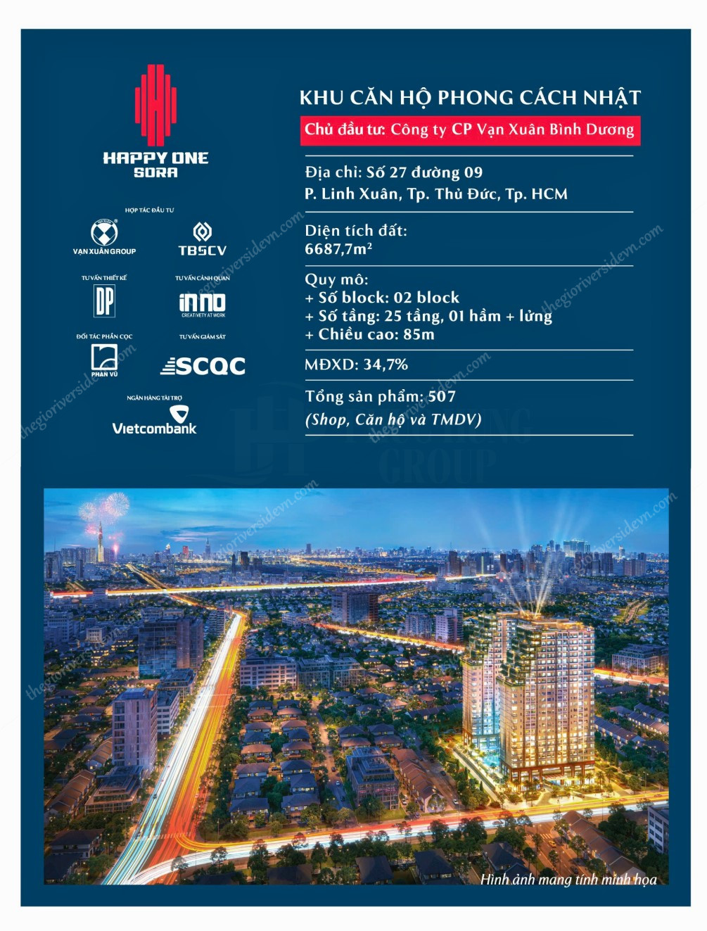 Happy One Sora Vạn Xuân Group