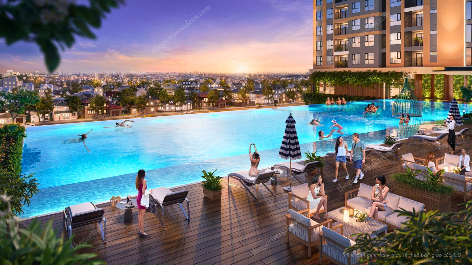 Hồ Bơi A&t Saigon