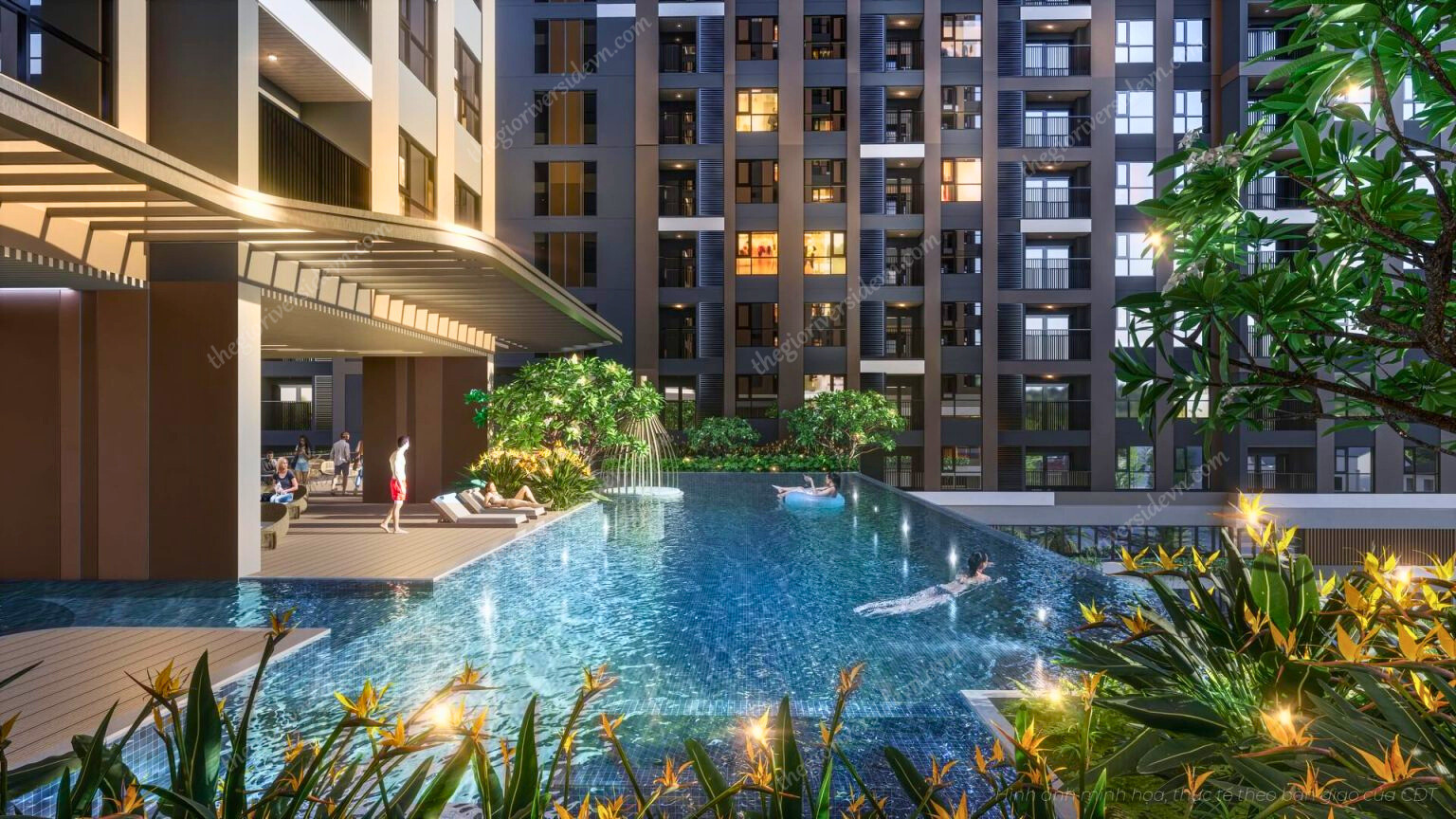 Hồ Bơi Nội Khu A&t Saigon