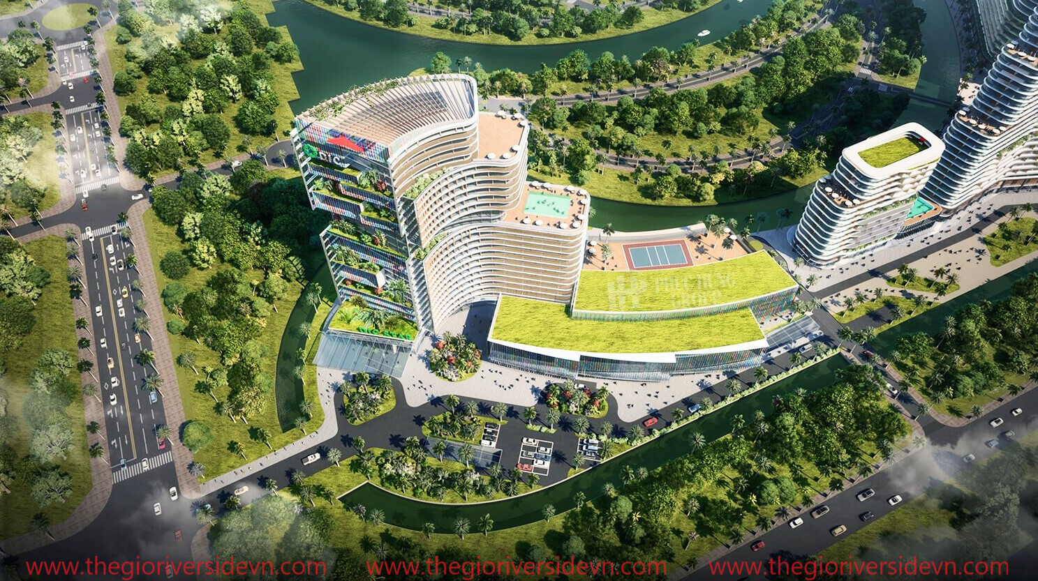 khach-san-va-trung-tam-hoi-nghi-tai-dic-nhin-tu-tren-cao Khách Sạn Và Trung Tâm Hội Nghị Tại Dic Nhìn Từ Trên Cao