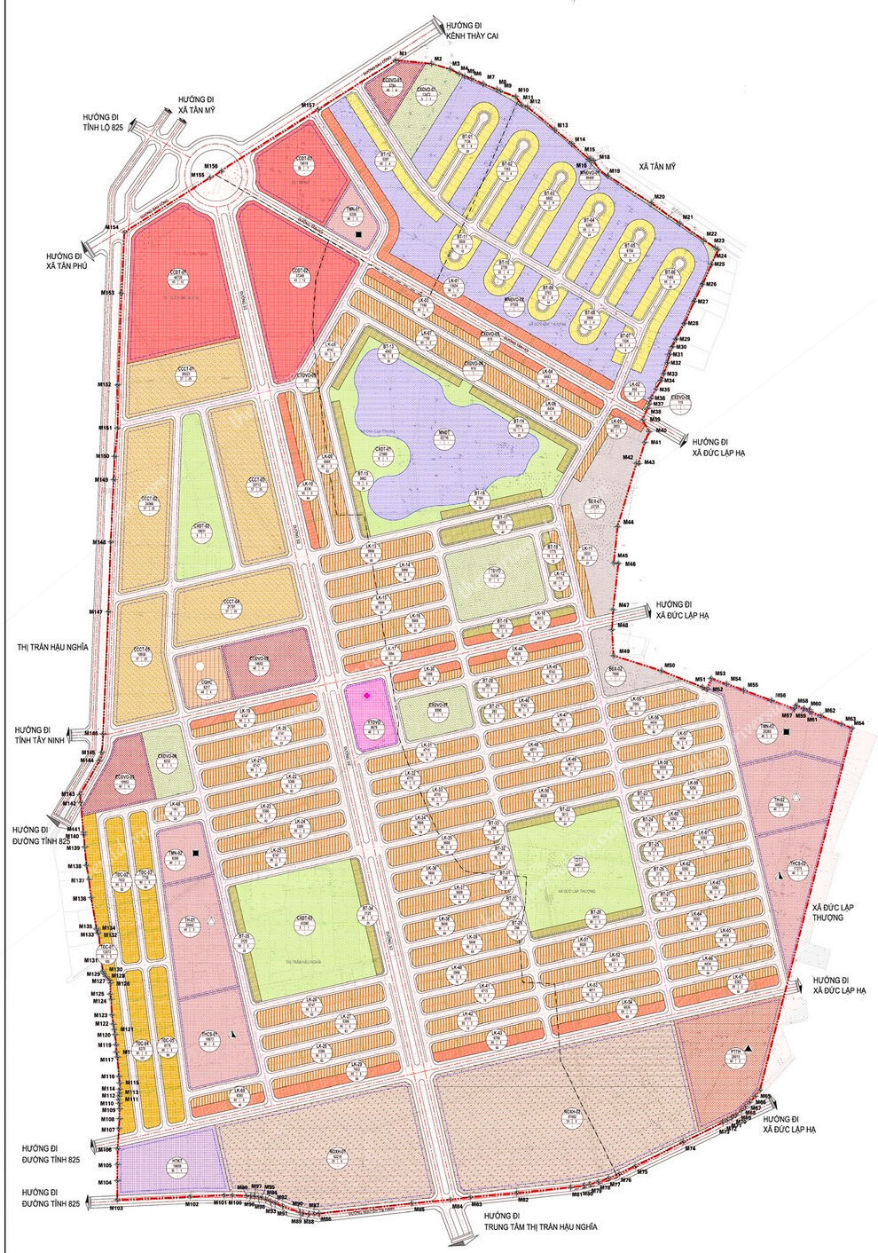 Mặt Bằng Chi Tiết 1.500