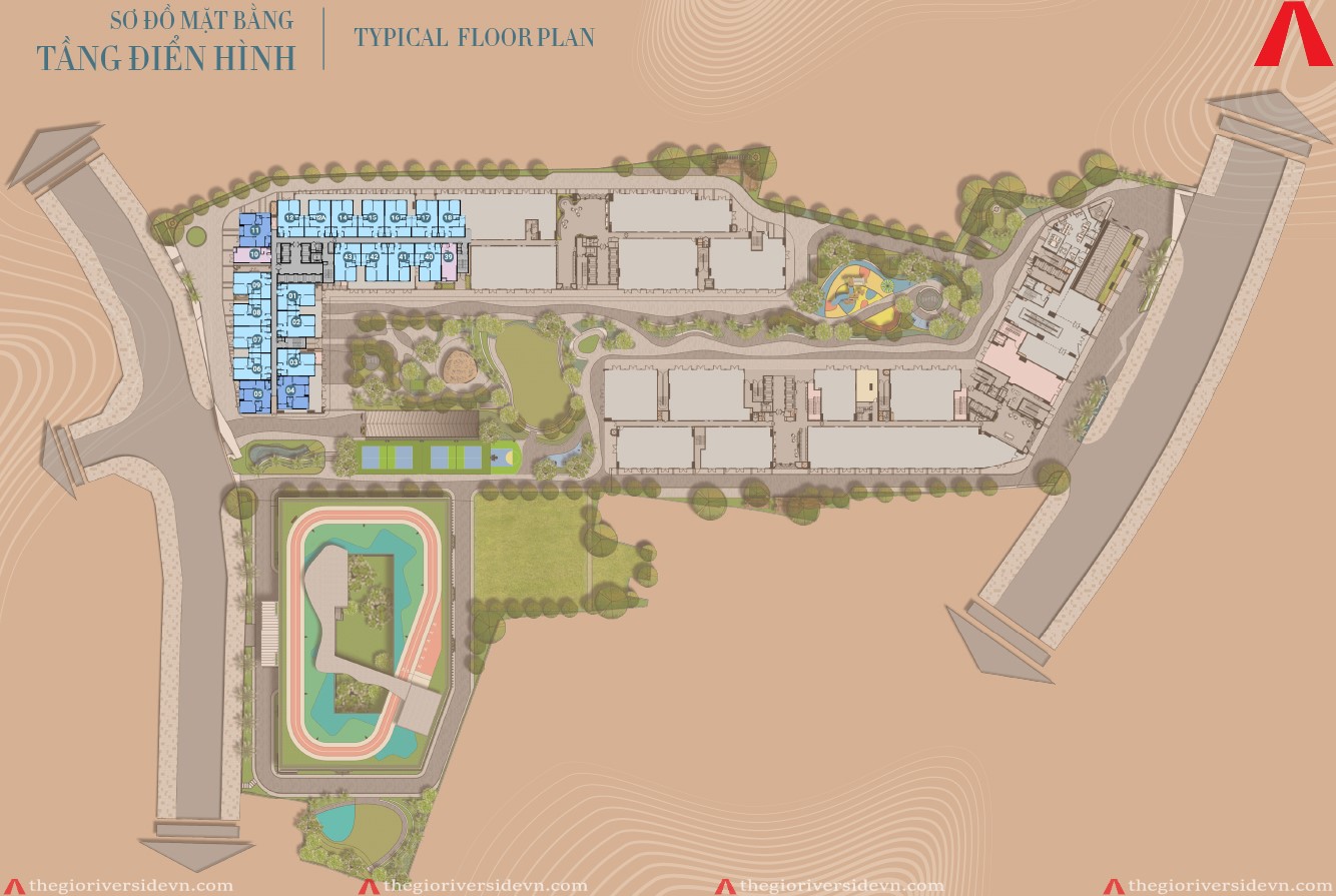 Mặt Bằng The Gió điển Hình