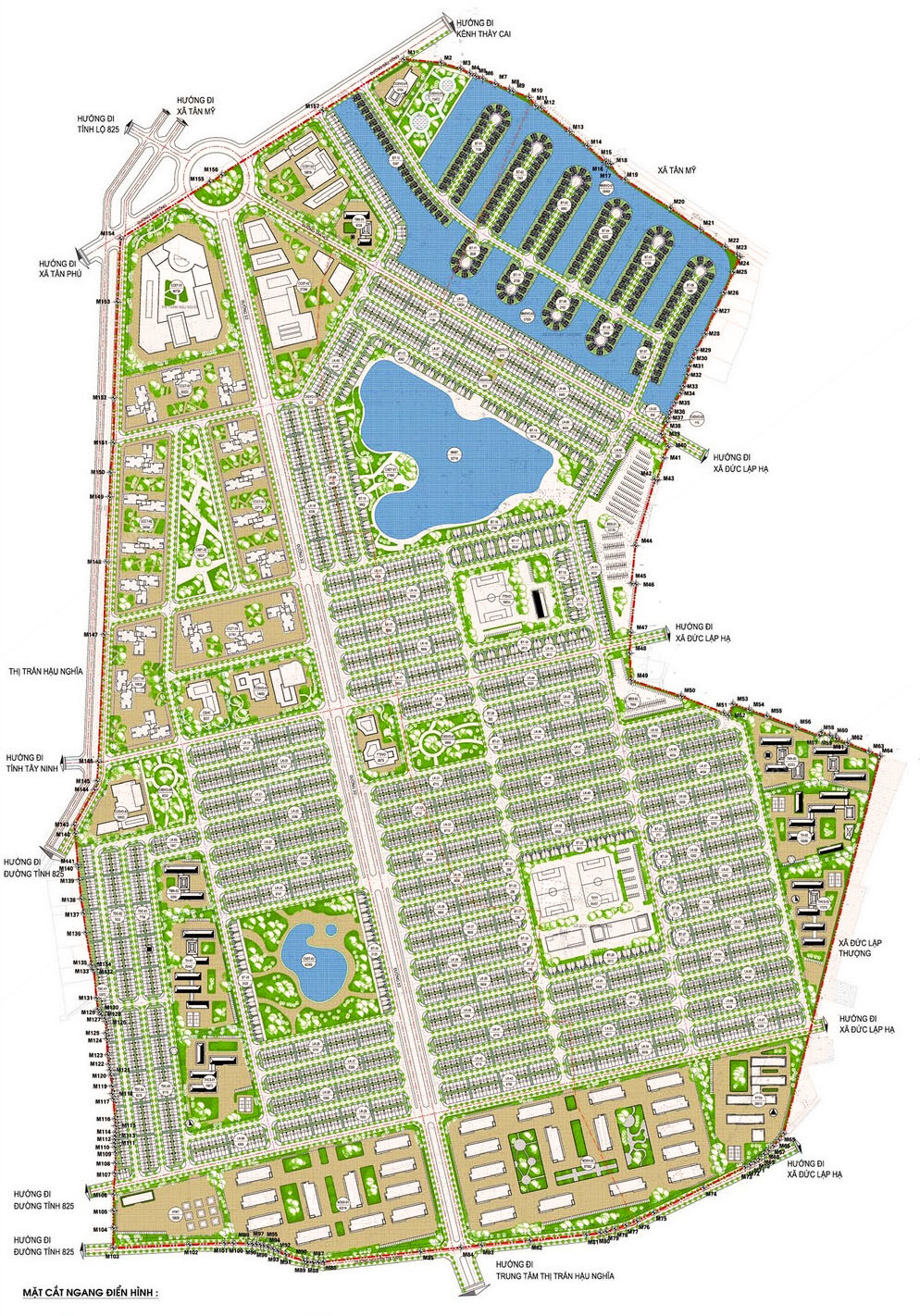 Mặt Bằng Tổng Thể Vinhomes Green City