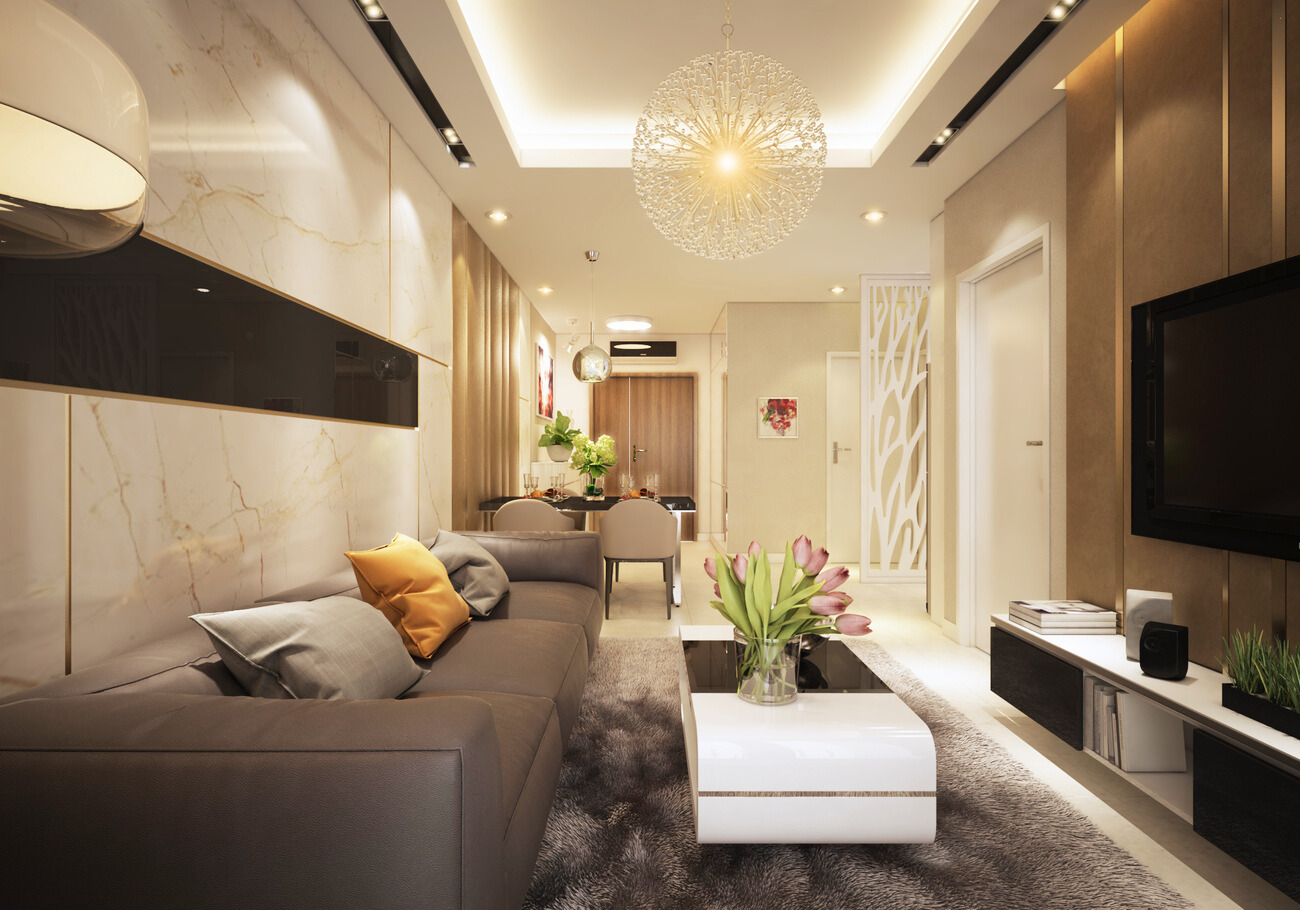 Căn Hộ Mẫu ở Dự án Bcons New City (1)