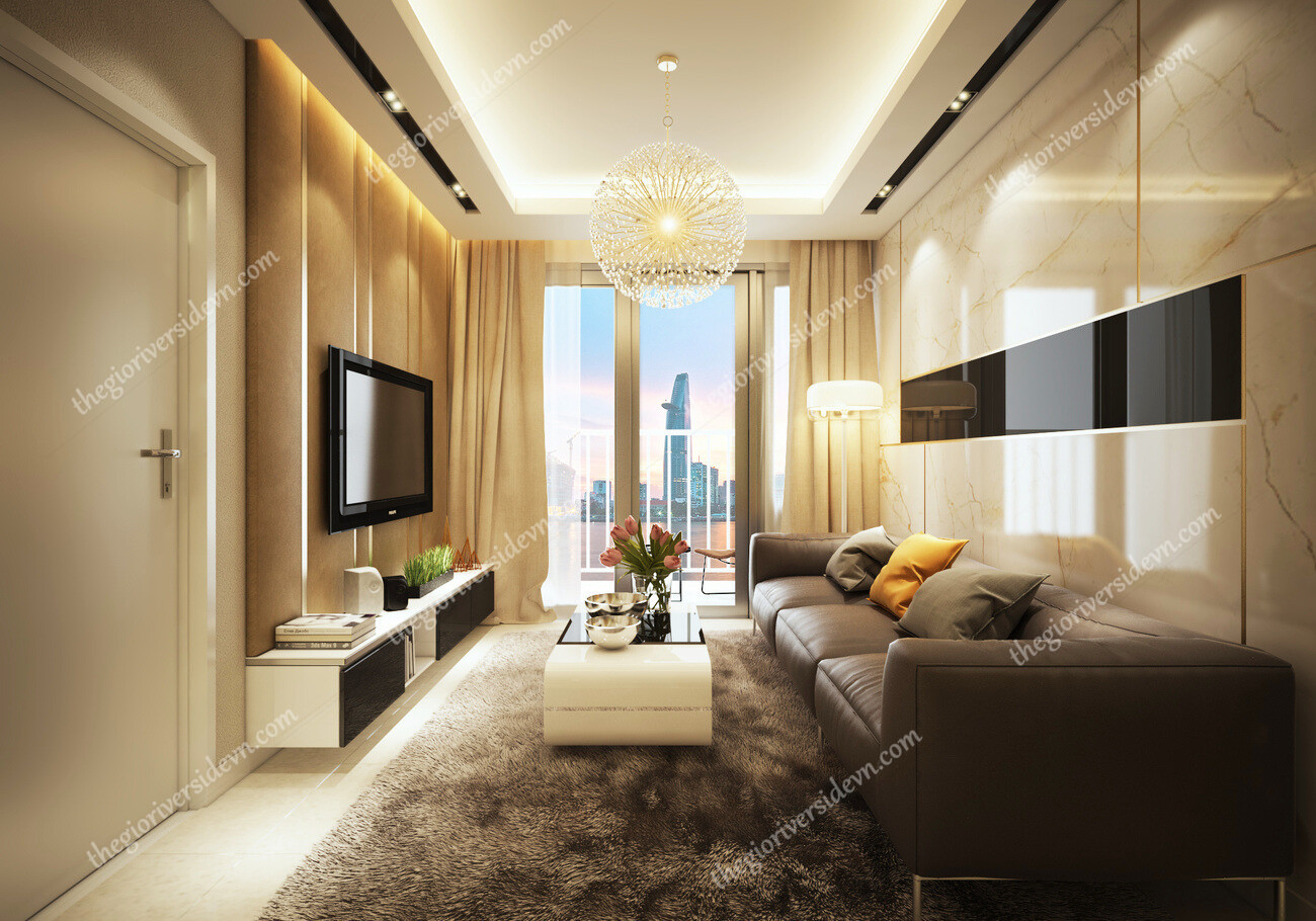 Căn Hộ Mẫu ở Dự án Bcons New City (4)