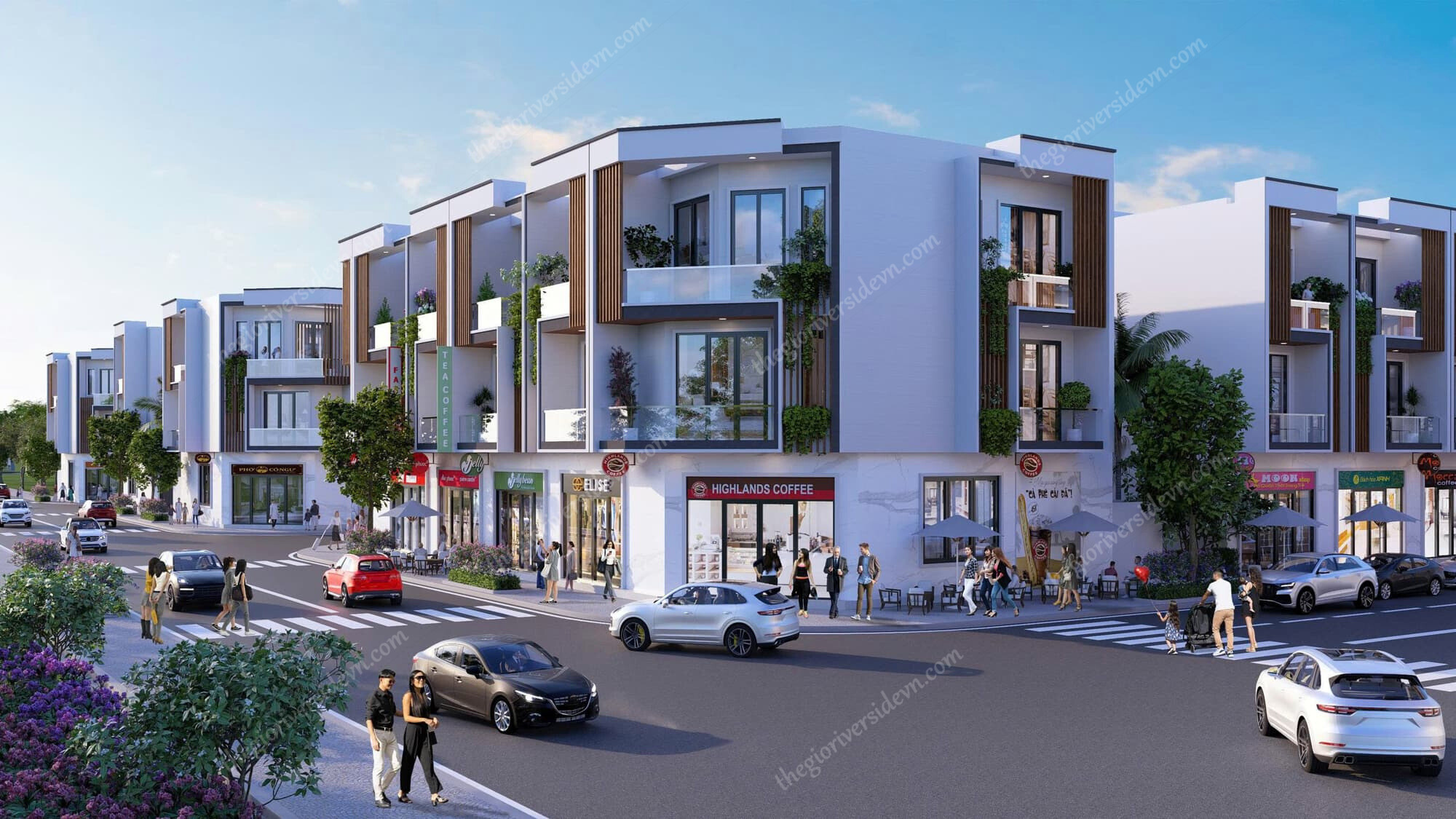 Nhà Phố Golden Home Golden Town