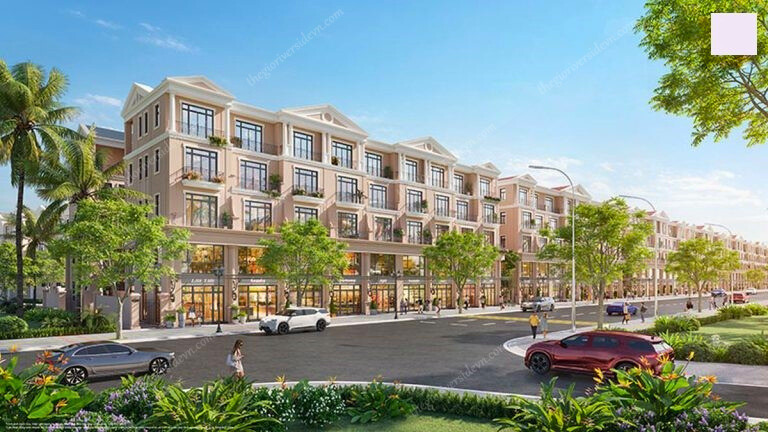 Nhà Phố Liền Kề Vinhomes Green City Long An