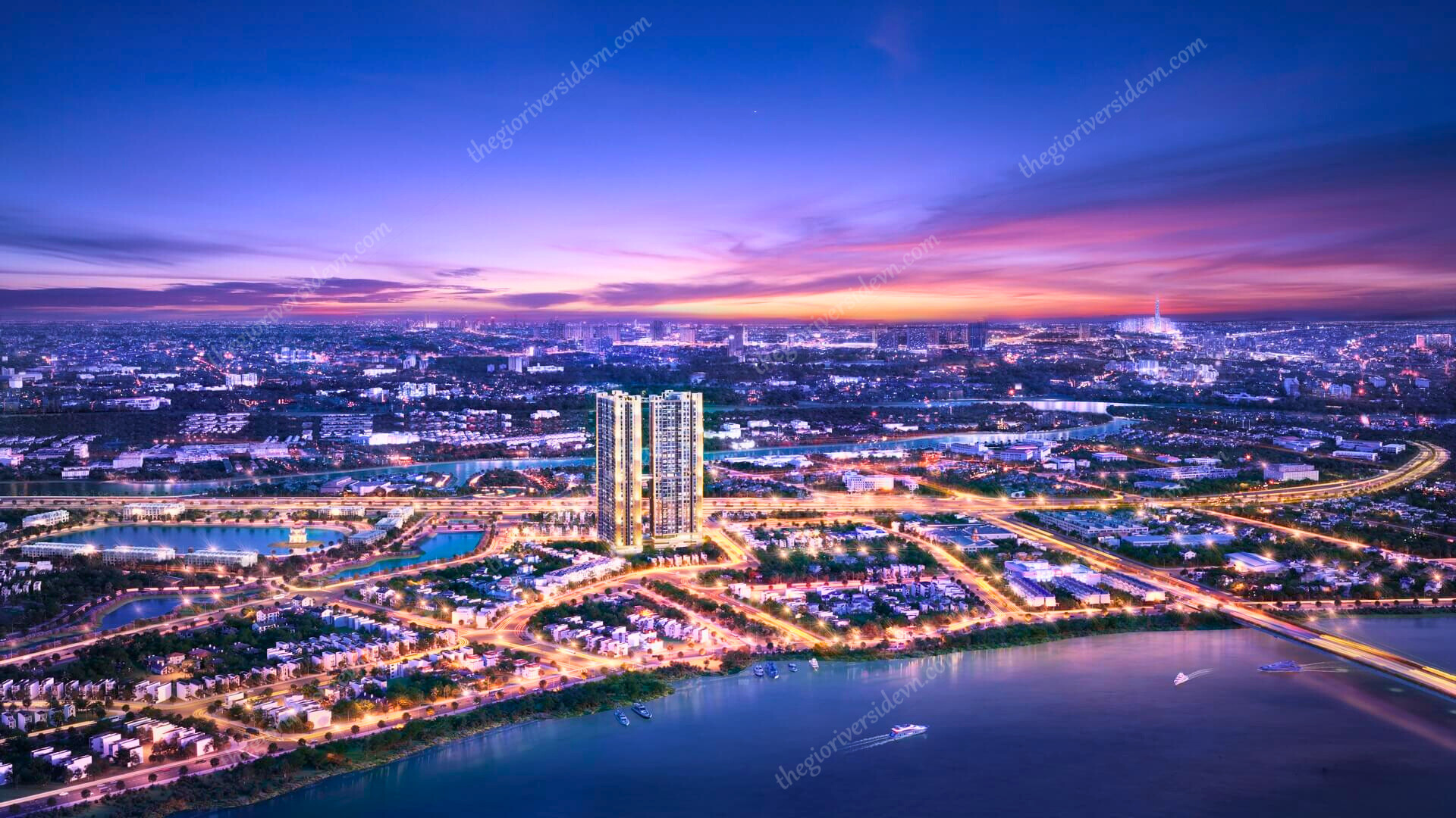 Phối Cảnh A&t Saigon