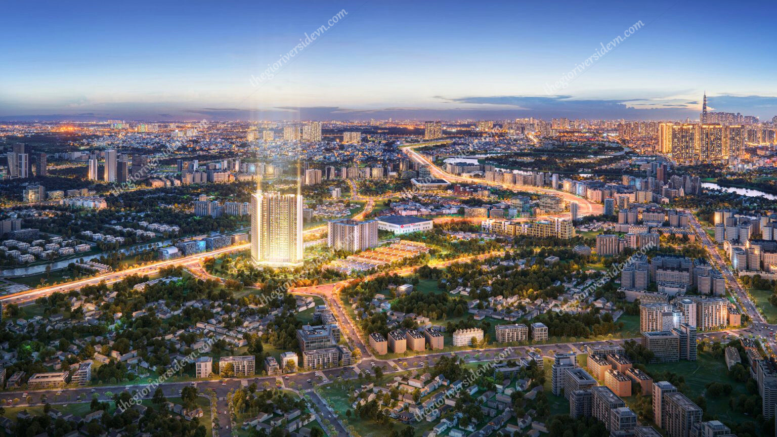 Phối Cảnh Setia Edenia