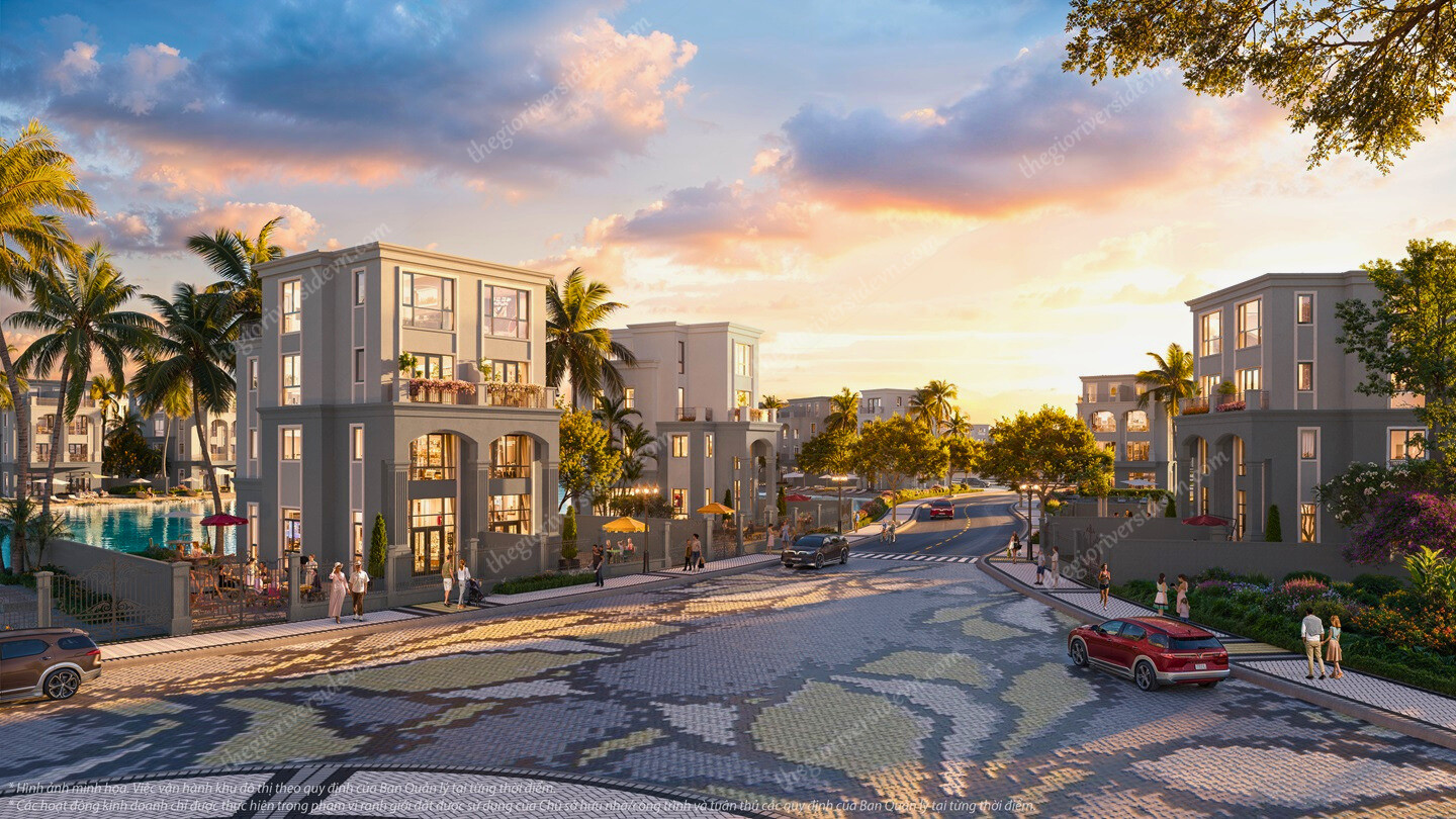 Shophouse Vingroup Long An