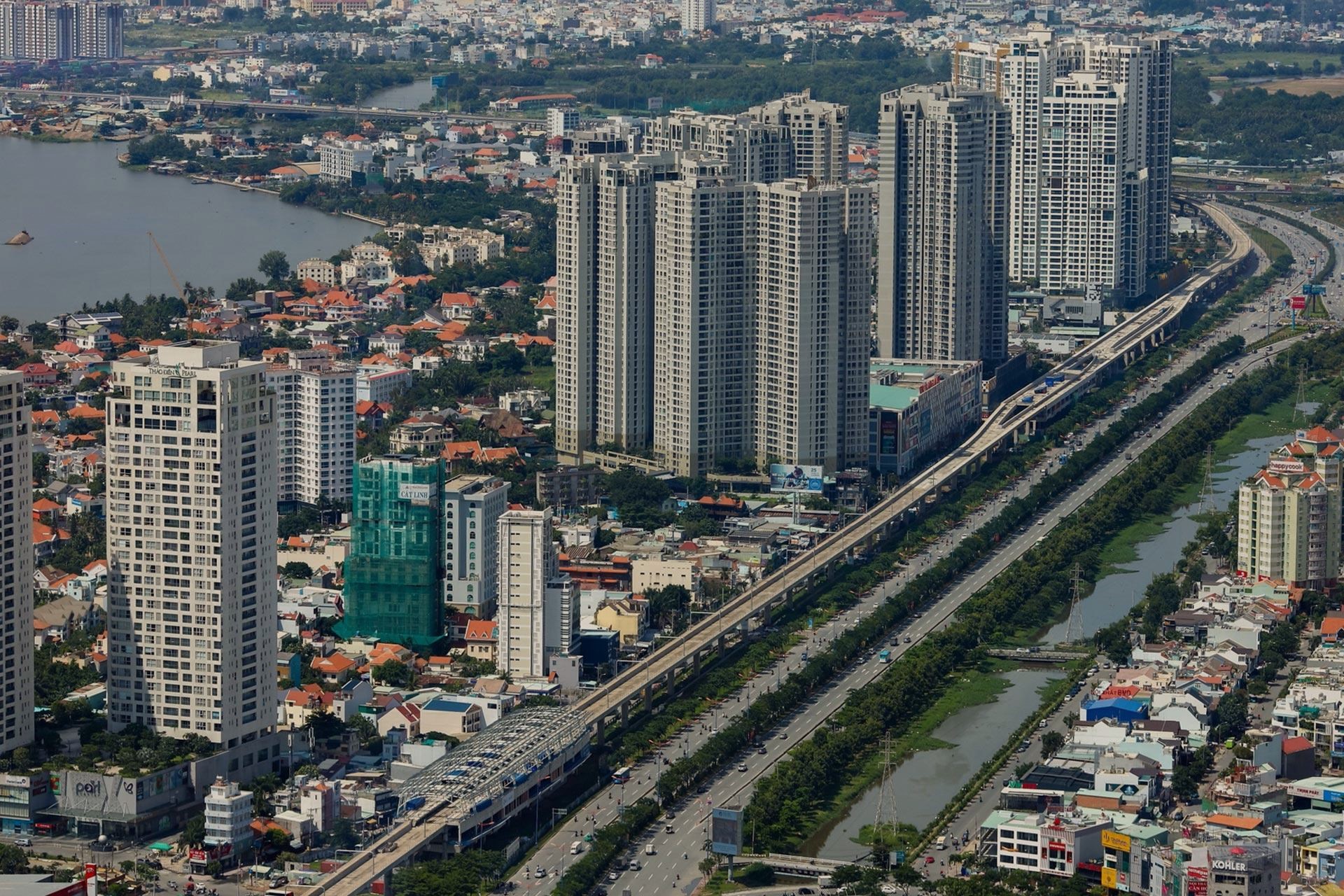 the gió riverside liền kề trục xa lộ hà nội