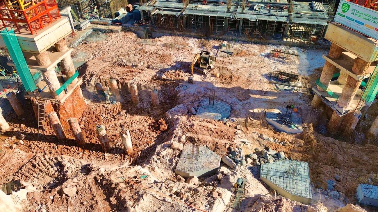 Tiến độ Dự án La Pura Phát Đạt