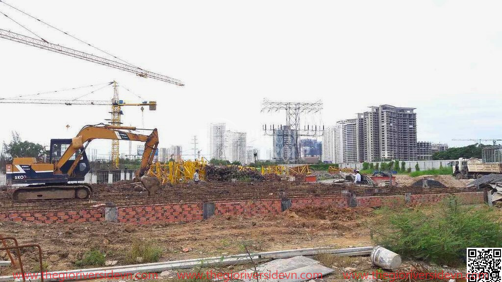 Tiến độ Dự án The Prive Đất Xanh 1
