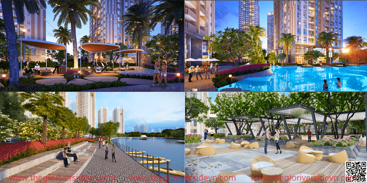 Tiện ích Dự án The Prive Đất Xanh