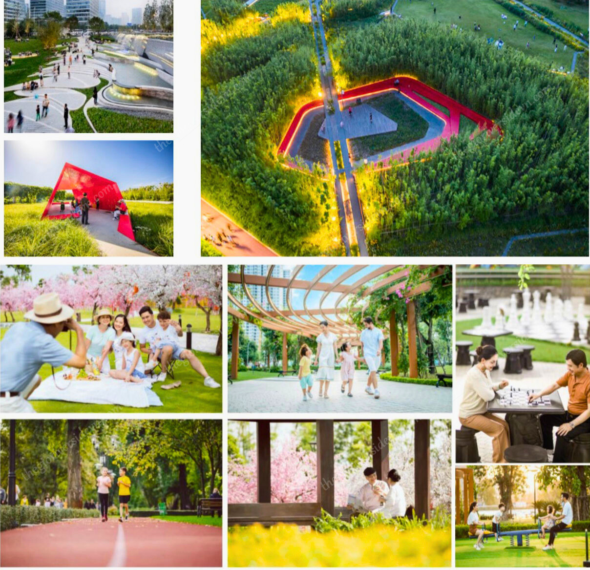 Tiện ích Vinhomes Green City