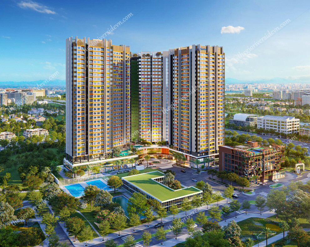 Toàn Cảnh Setia Edenia