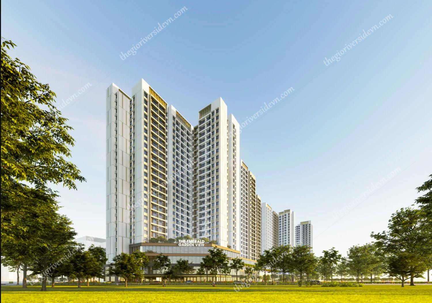 Toàn Cảnh The Emerald Garden View (1)