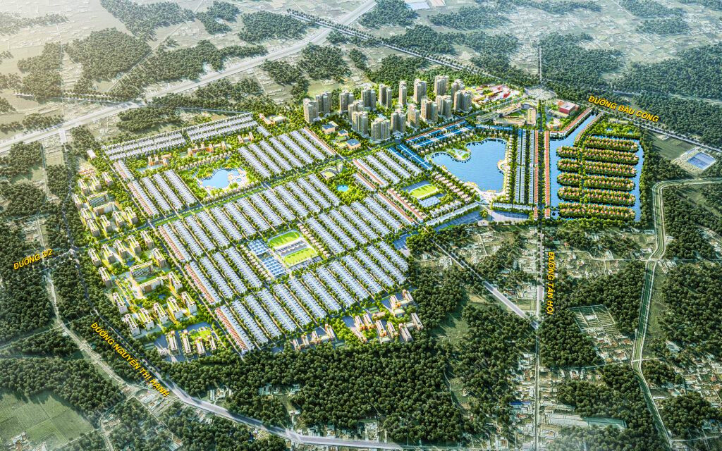 Tổng Quan Vinhomes Hậu Nghĩa Long An