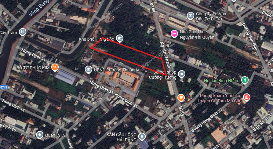 Vị Trí Về Dự án The Emerald Garden View