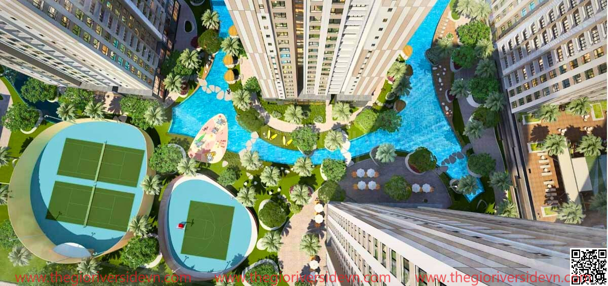 View Nội Khu Dự án The Prive Đất Xanh